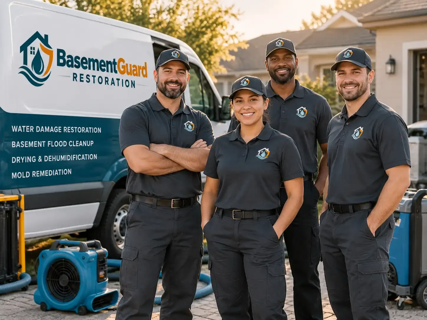 Basement Water Damage Restoration company in Sterling, KS